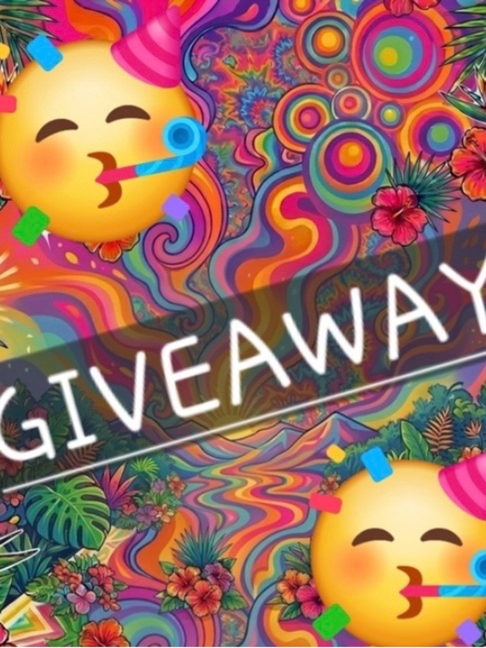 GIVEAWAY LISTING